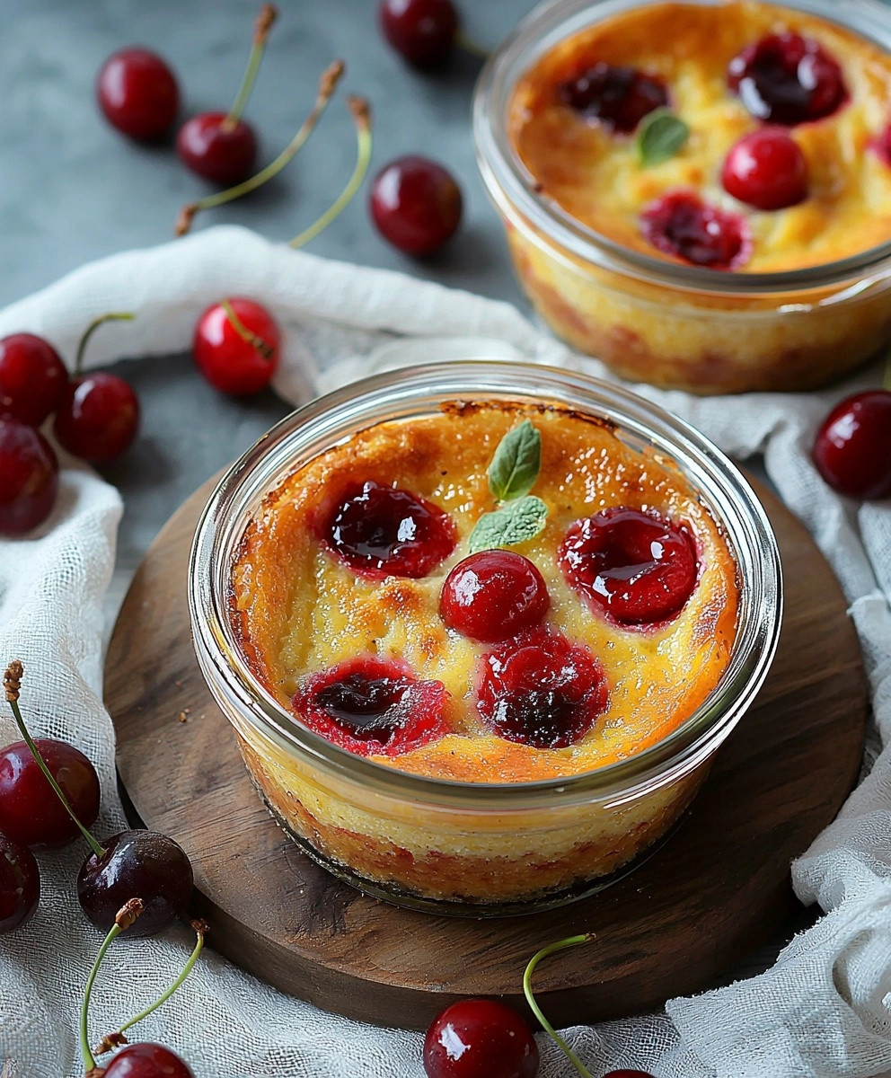 Clafoutis cerises