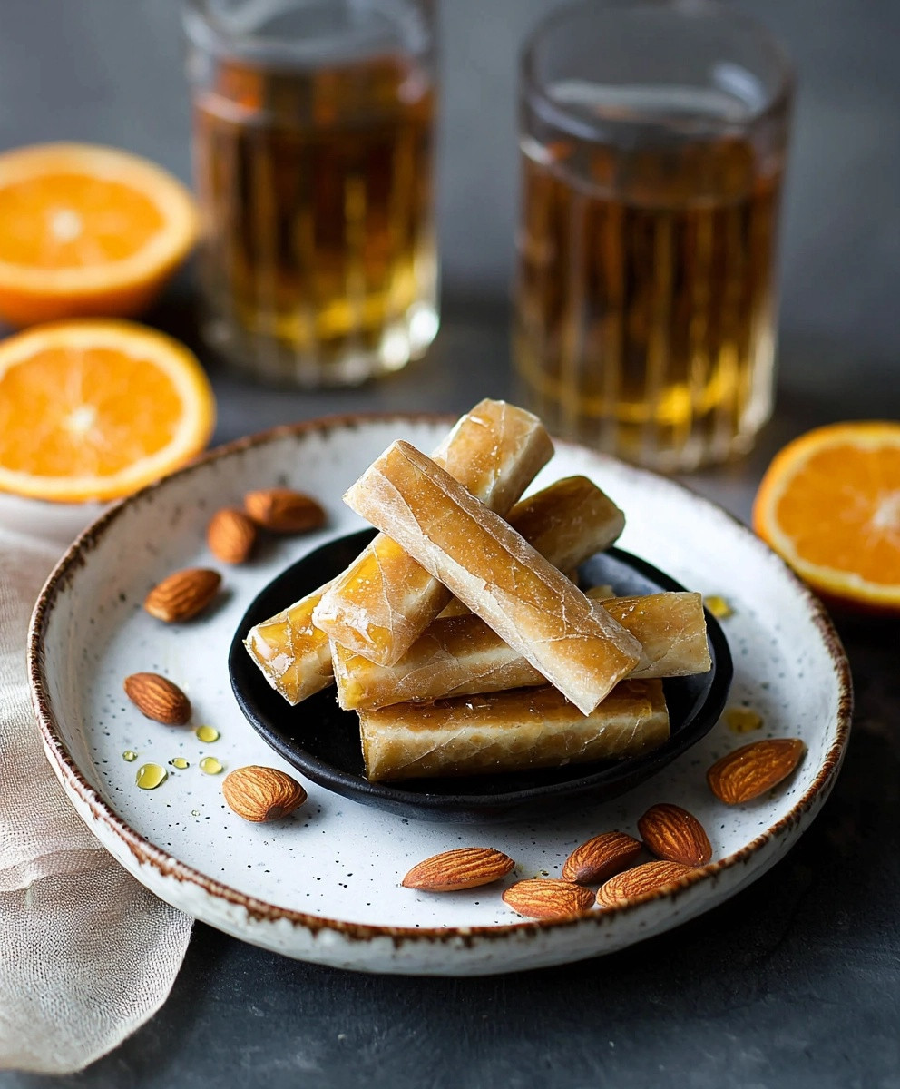 Cigares aux amandes