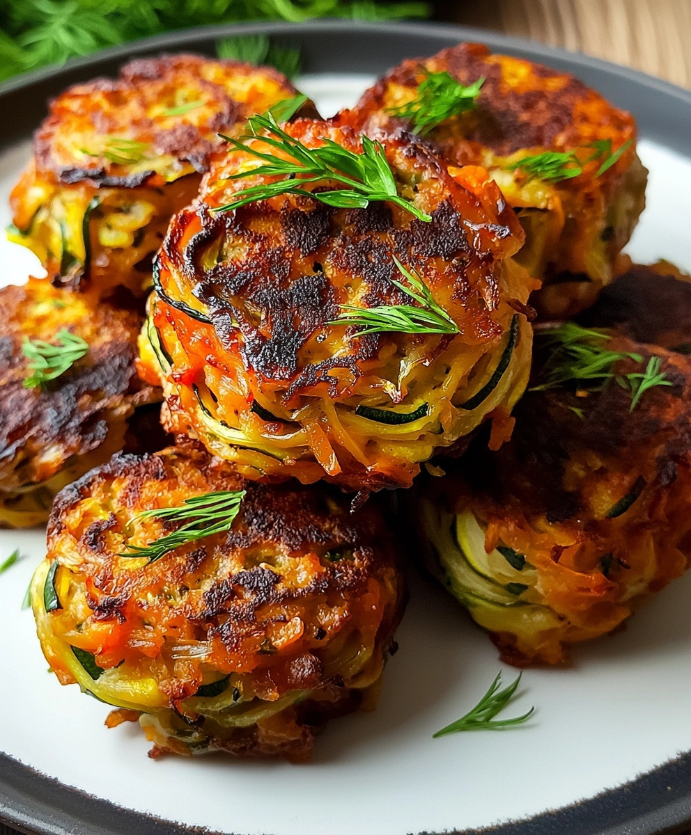 Boulettes de courgettes maison