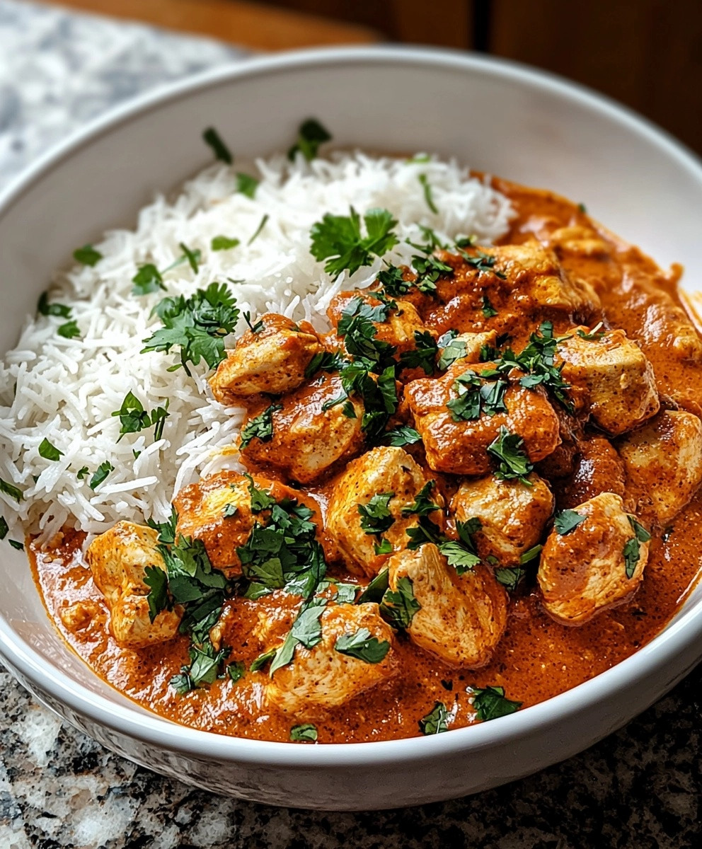 Poulet Tikka Masala
