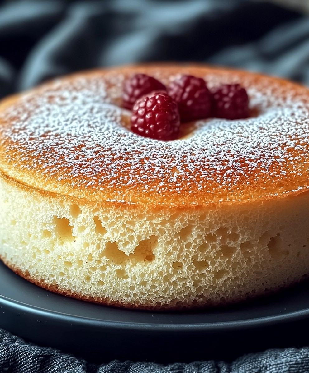 Gâteau crémeux aux yaourts