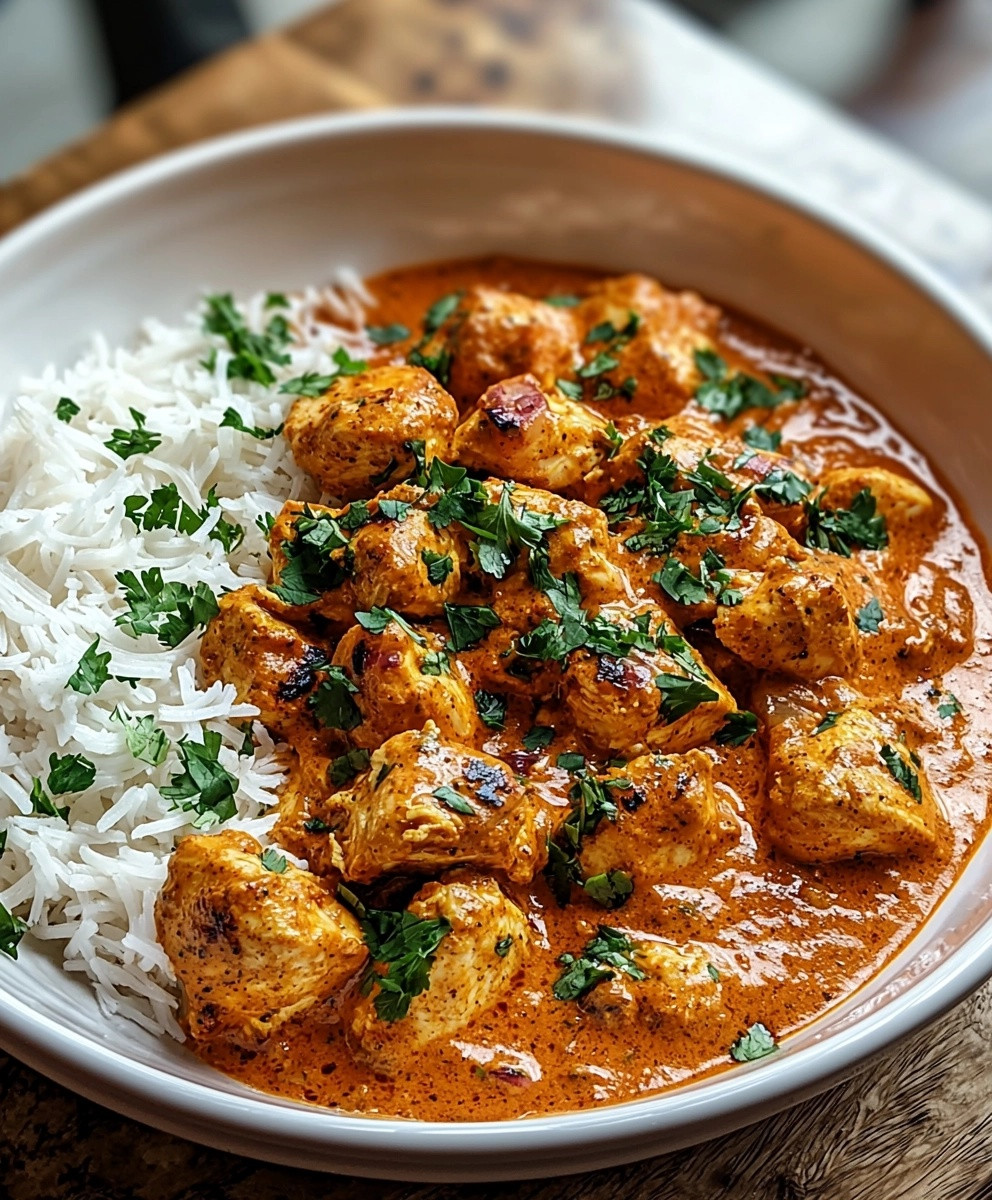 Poulet Tikka Masala