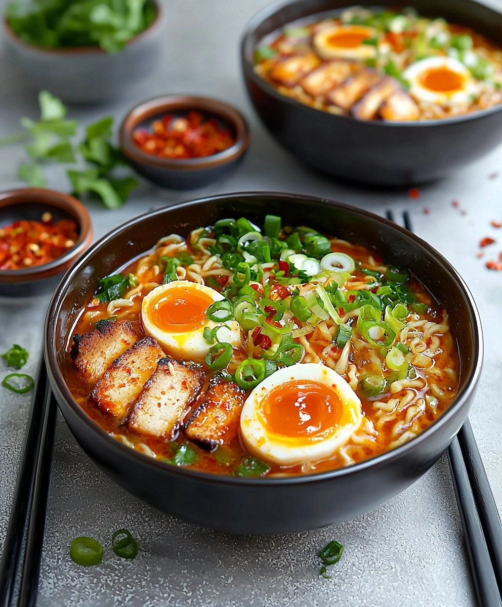 Ramen Gochujang épicé