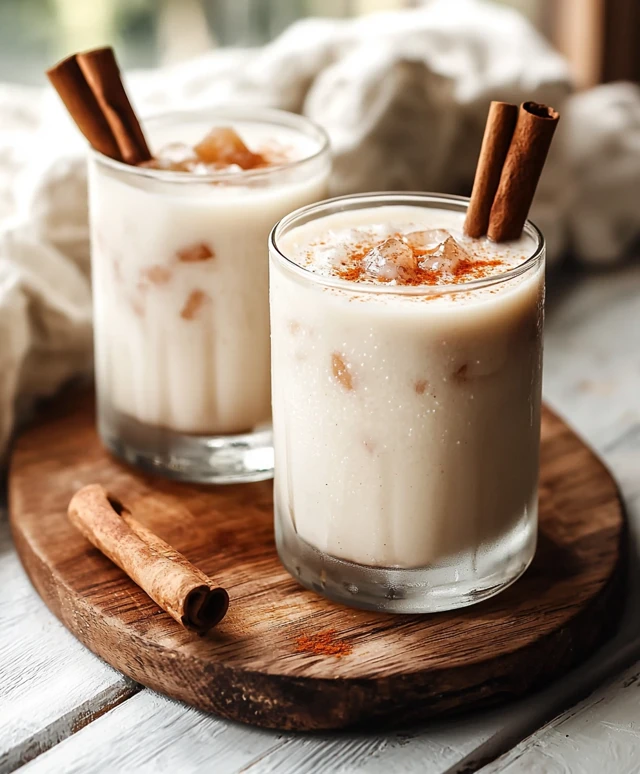 Horchata maison