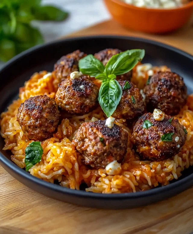 Boulettes de viande mozzarella