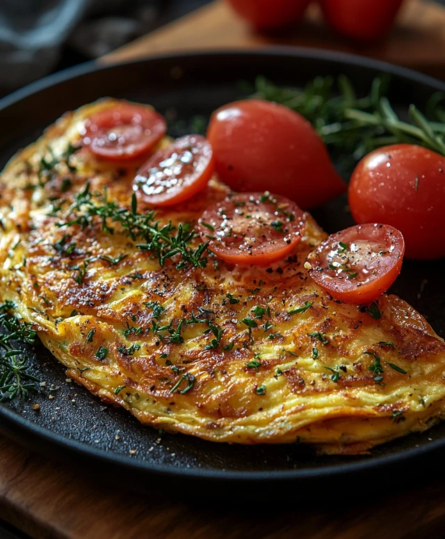 omelette française classique