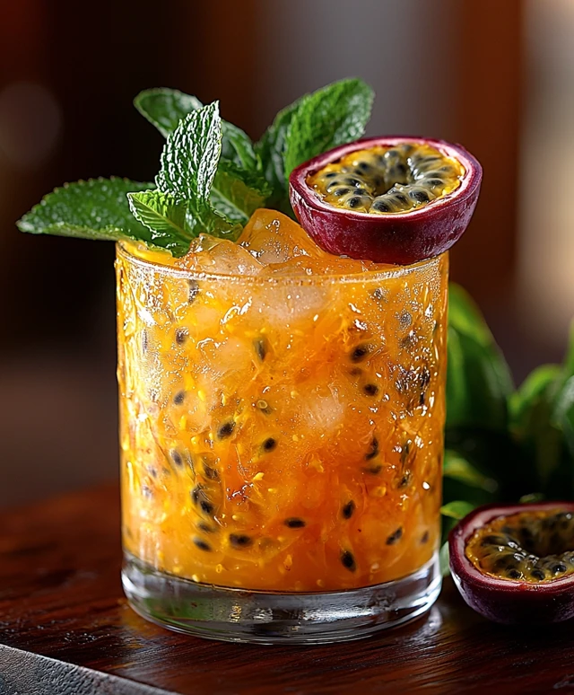 Ouragan fruits de la passion