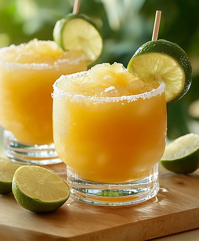Margarita sans alcool