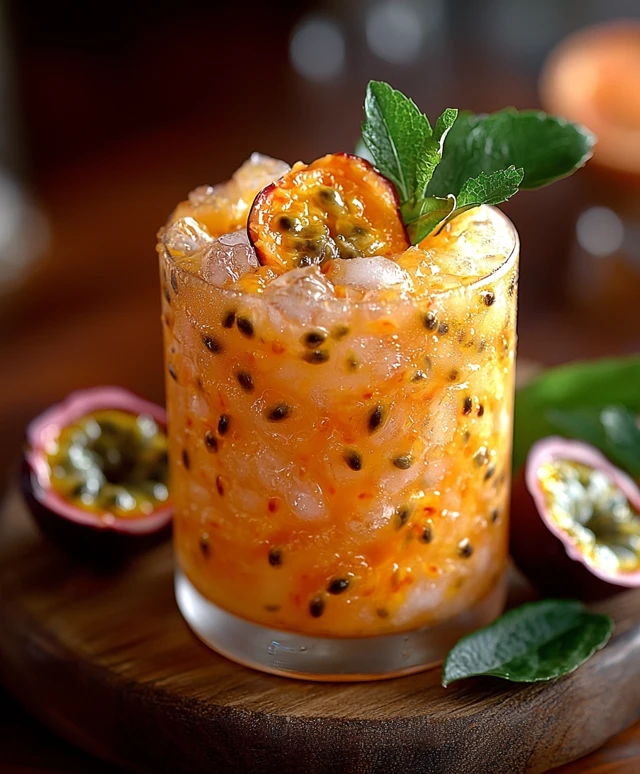 Ouragan fruits de la passion