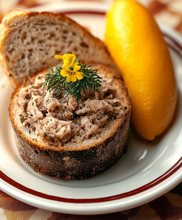 Rillettes maison