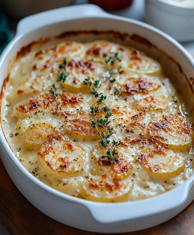 Gratin de pommes de terre