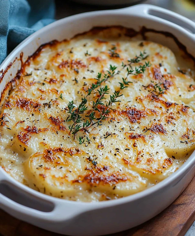 Gratin de pommes de terre