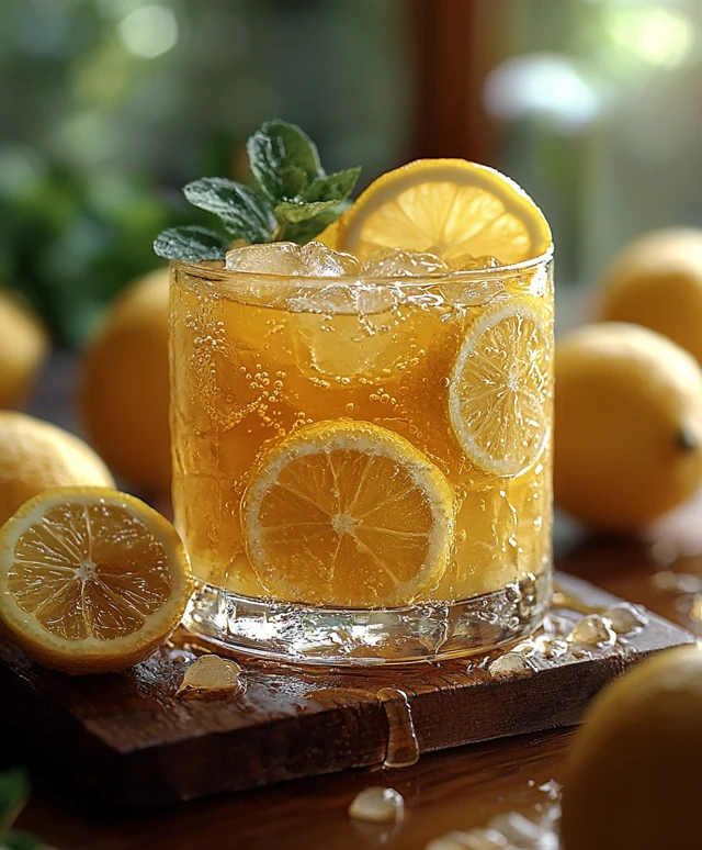 Limonade maison traditionnelle