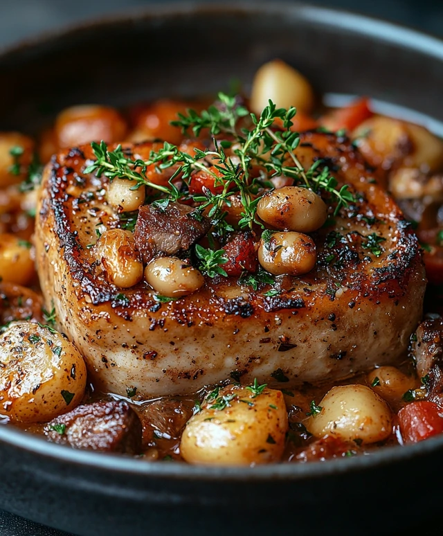 Cassoulet traditionnel