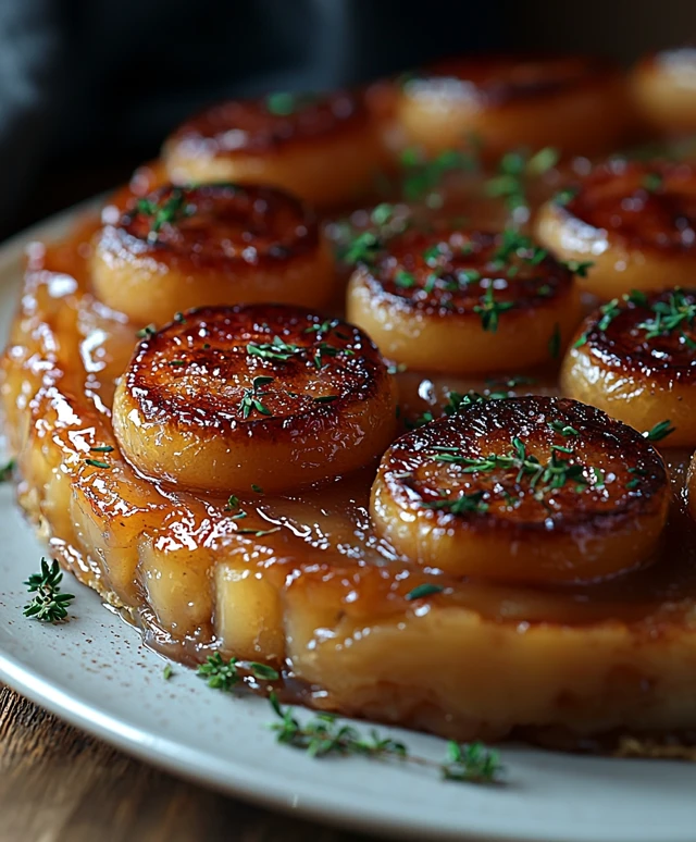 Tarte Tatin aux pommes