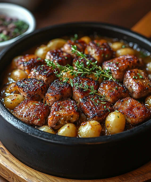 Cassoulet traditionnel