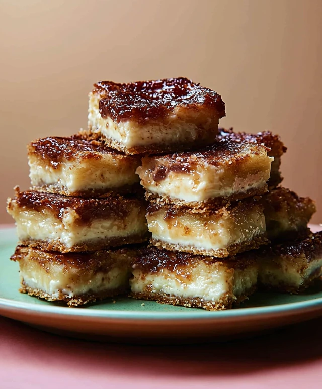 Barres de cheesecake Sopapilla