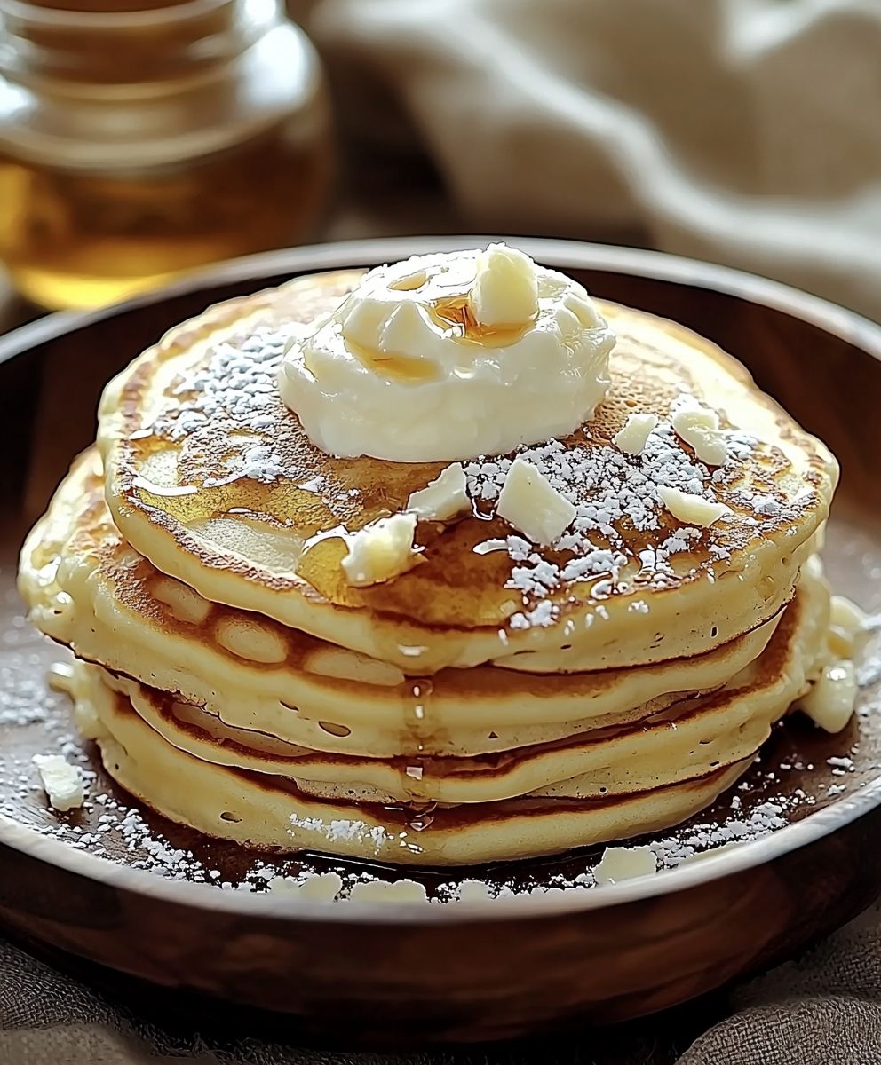 Pancakes moelleux et faciles