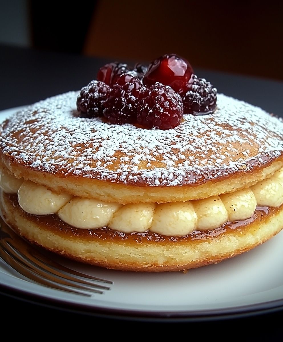 Tarte Tropézienne facile