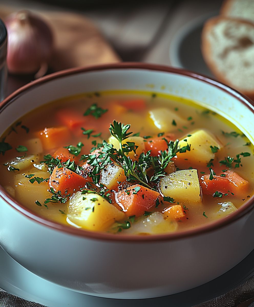 Soupe repas portugaise