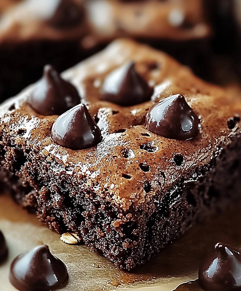 Moelleux avoine chocolat