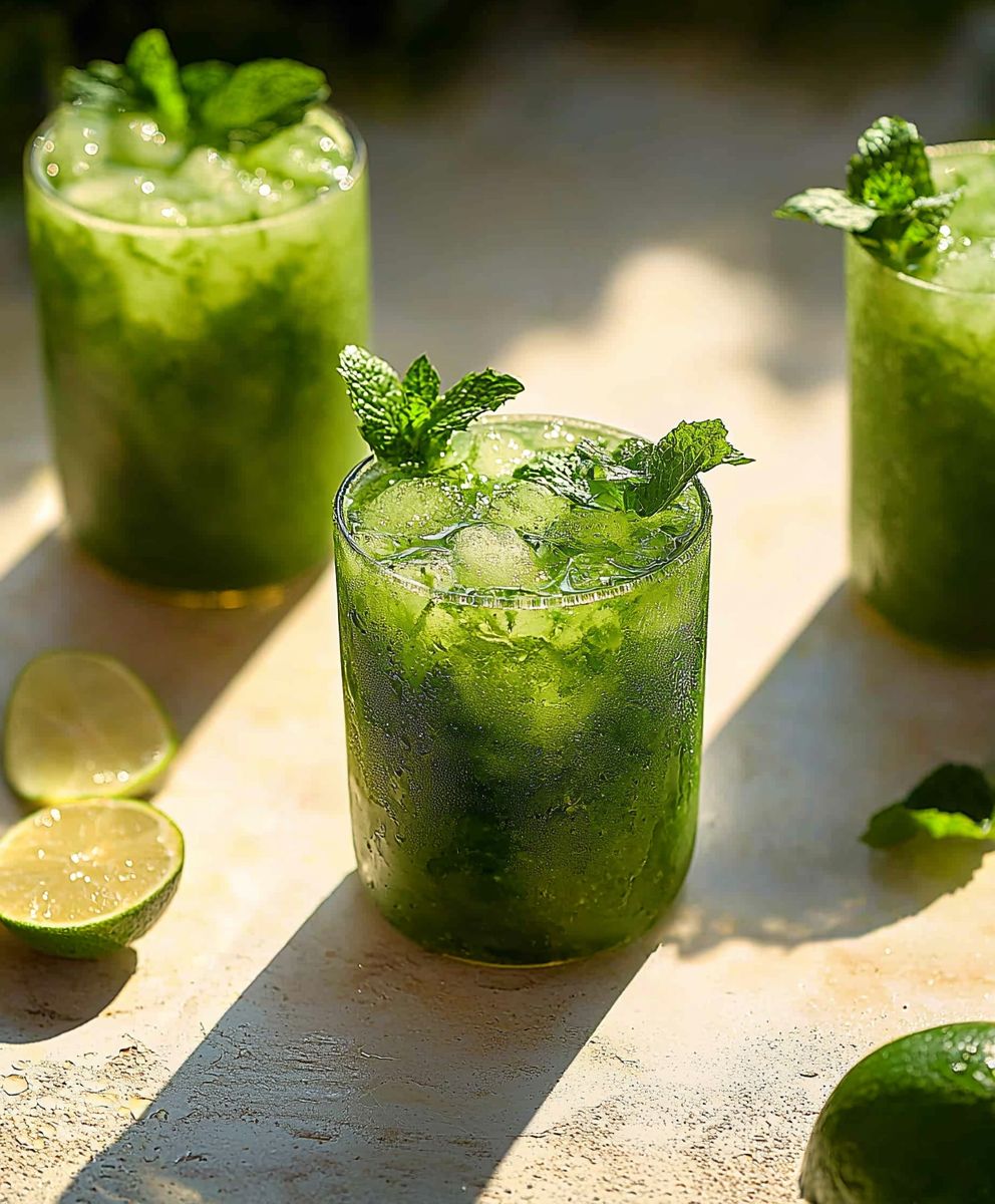 Mojitos glacés