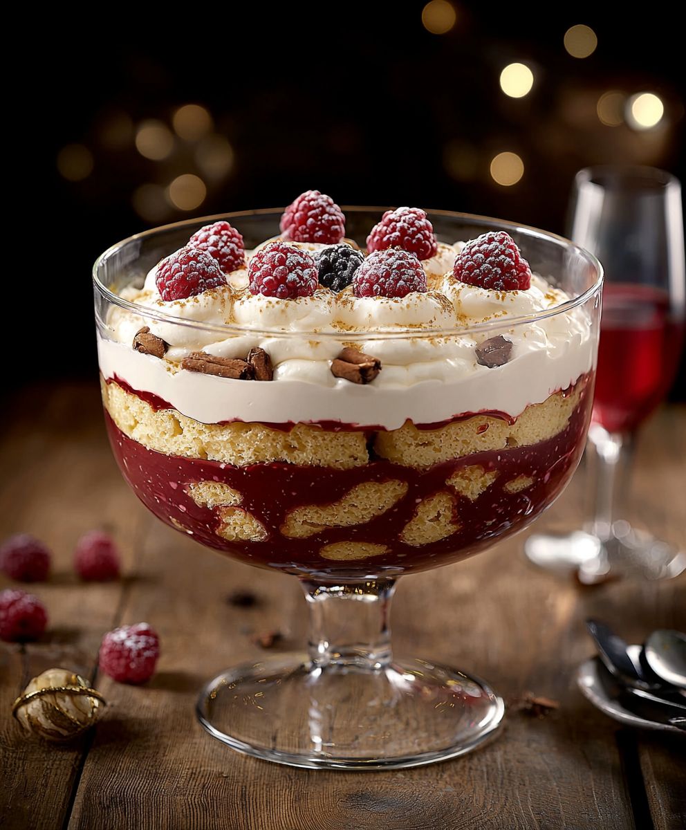 trifle au sherry