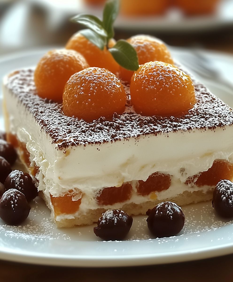 Tiramisu Clémentine