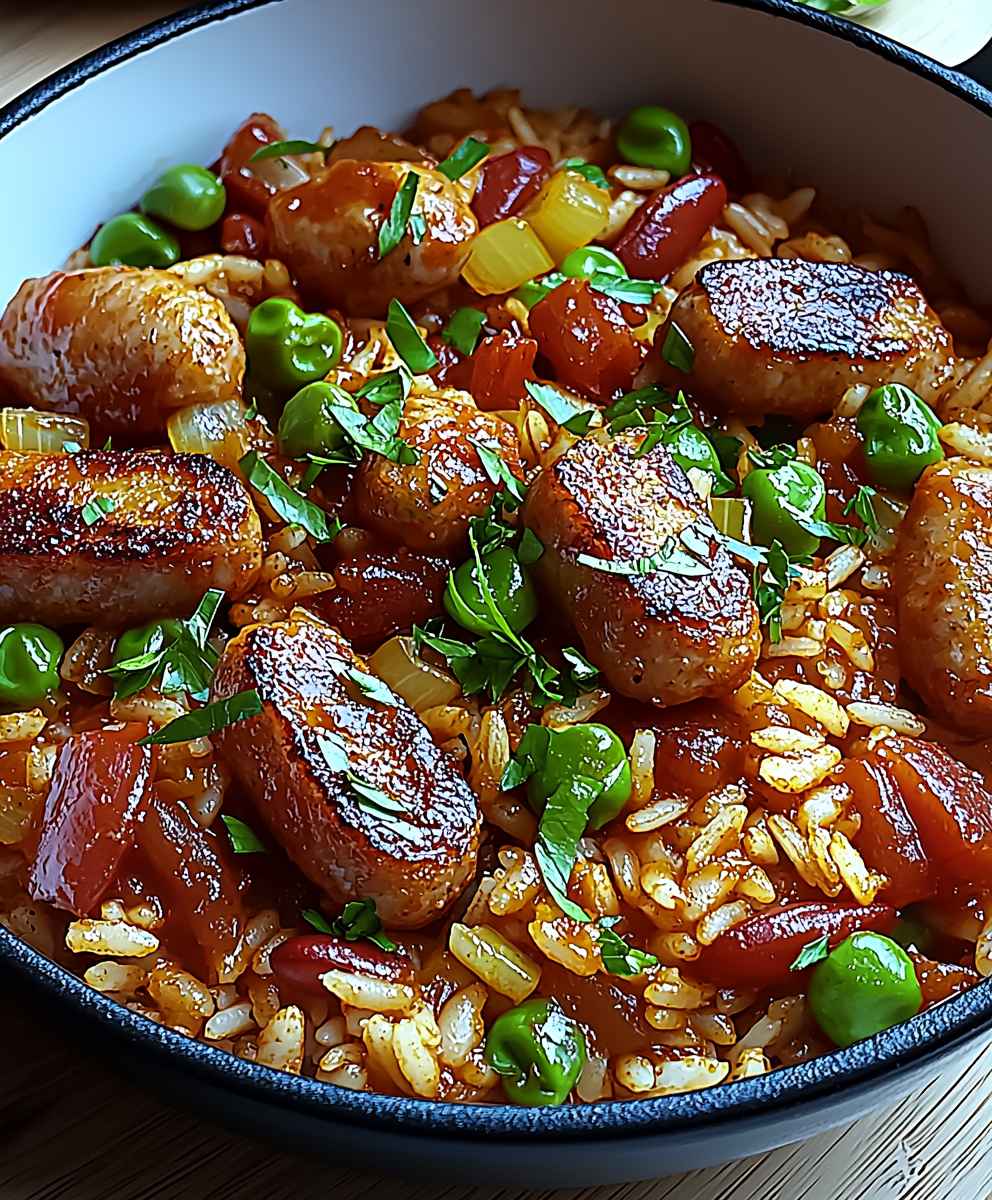 Jambalaya créole