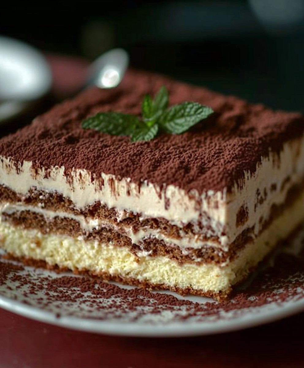 Buche Tiramisu