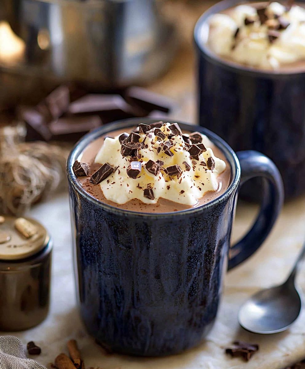Chocolat chaud français