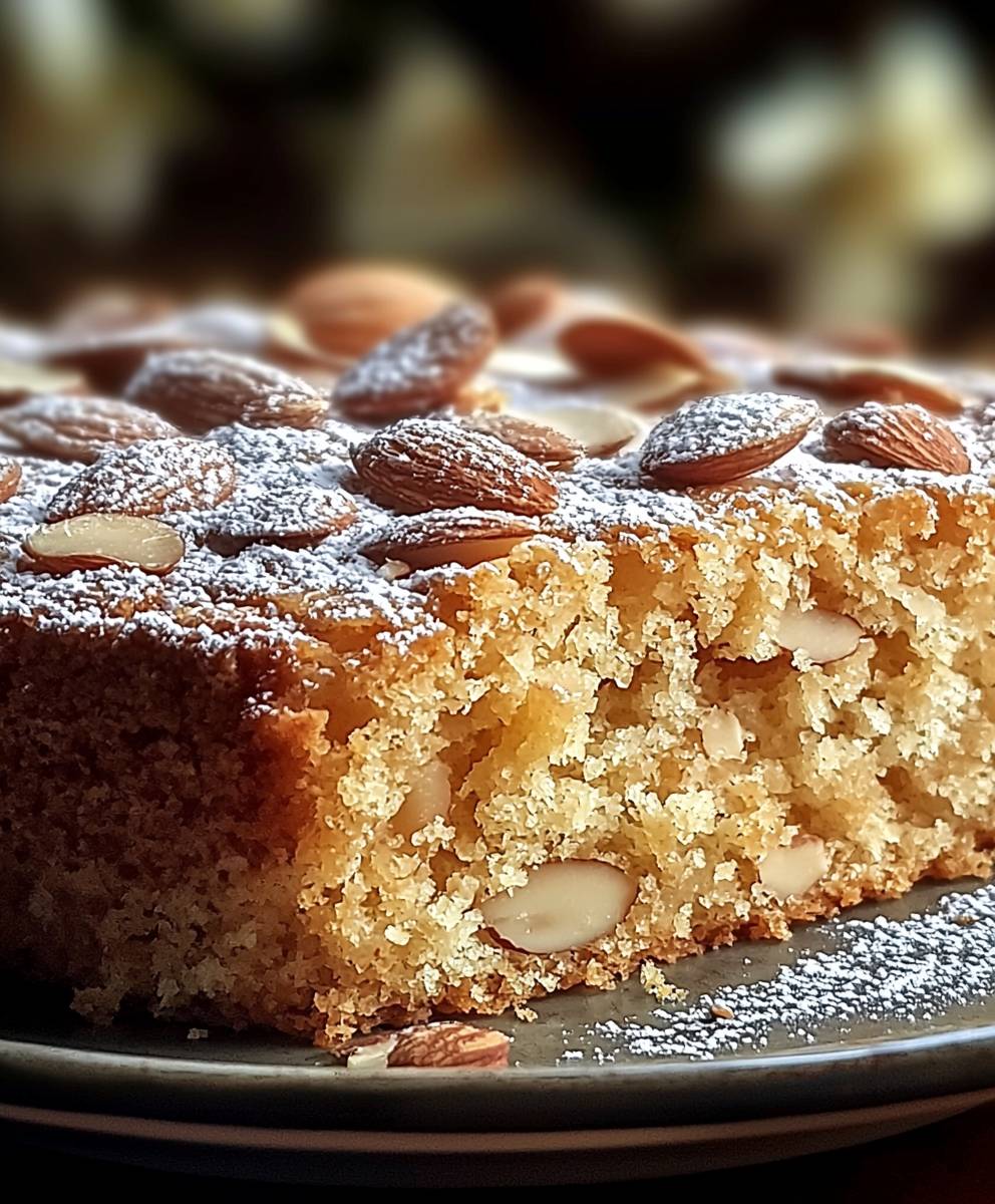 Gateau amandes facile