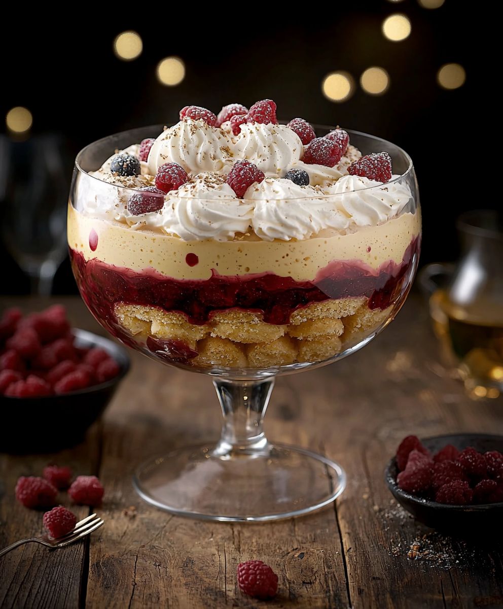 trifle au sherry