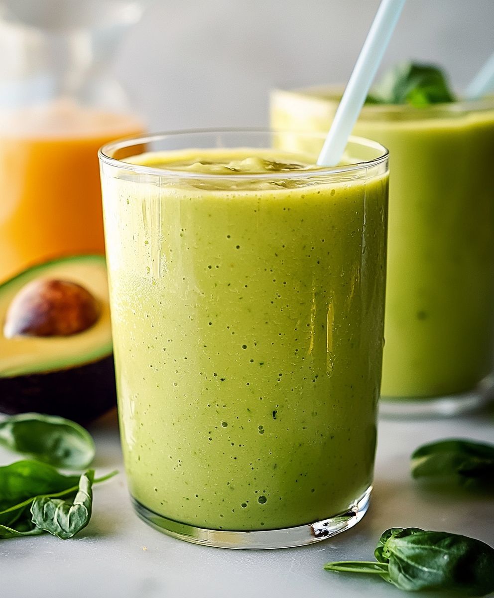 Smoothie avocat santé