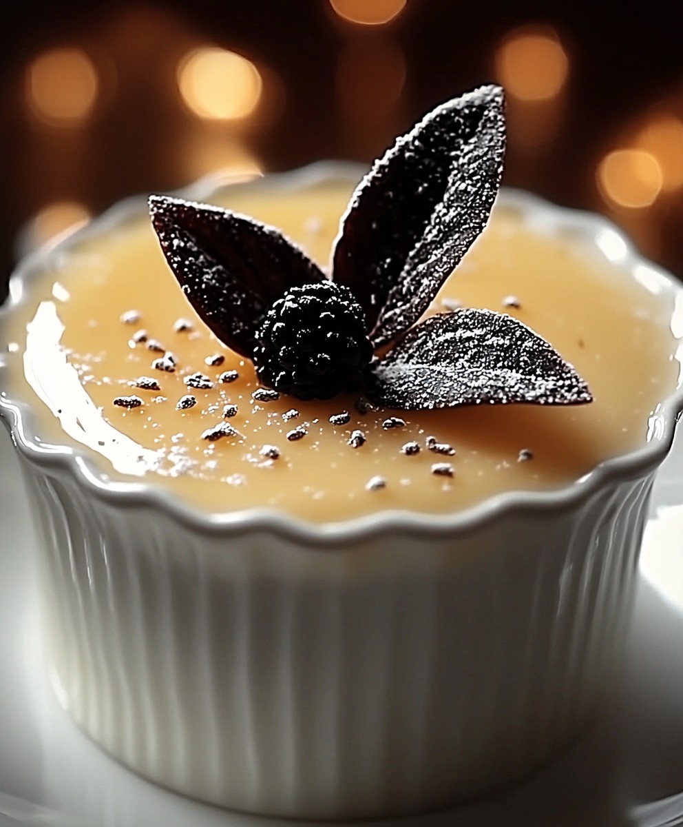 Creme a la vanille