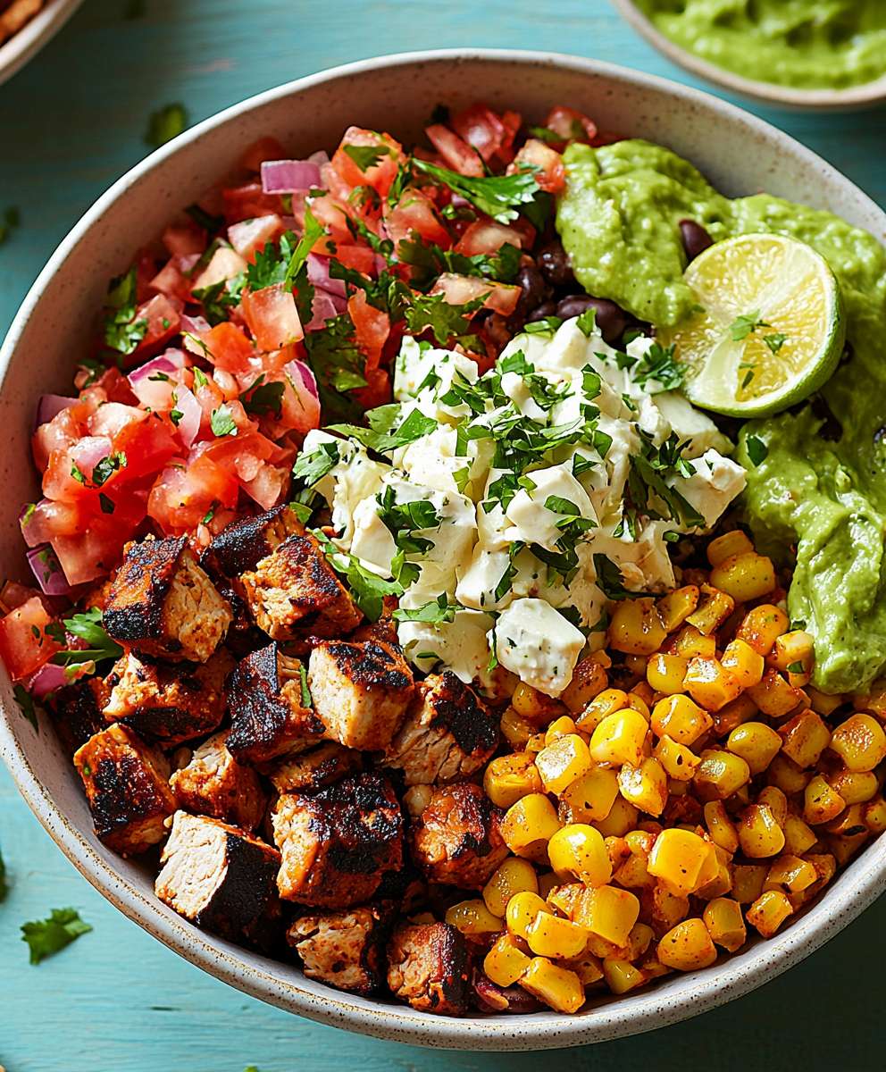 Bol de burrito chipotle