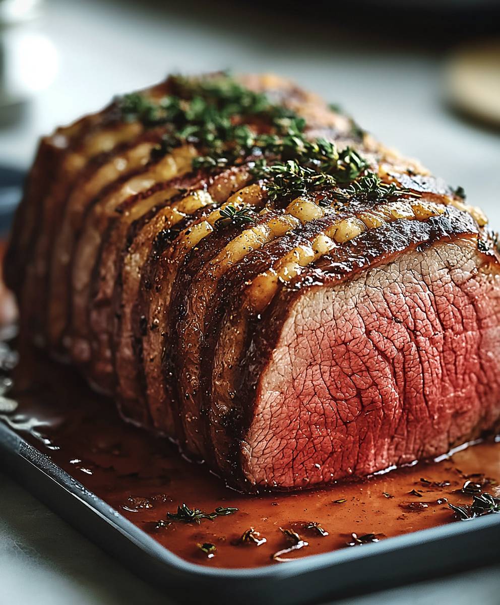 Rôti de boeuf classique