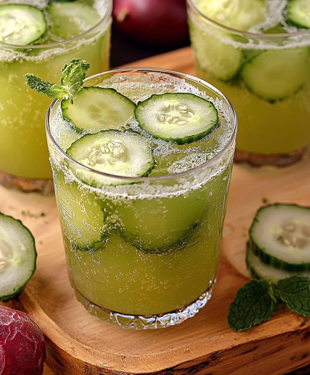 Jus de concombre bienfaits