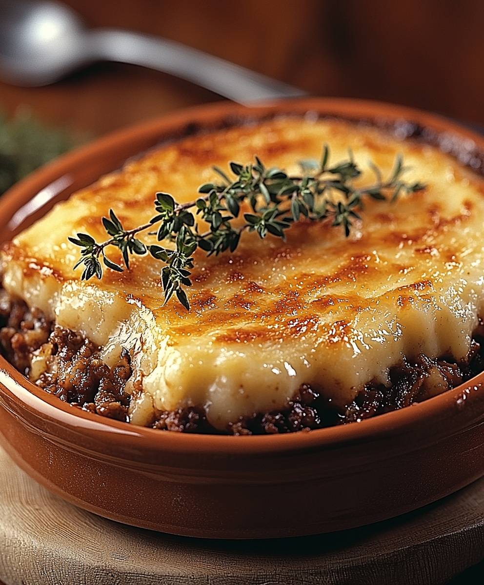 Hachis Parmentier de Grand Mere