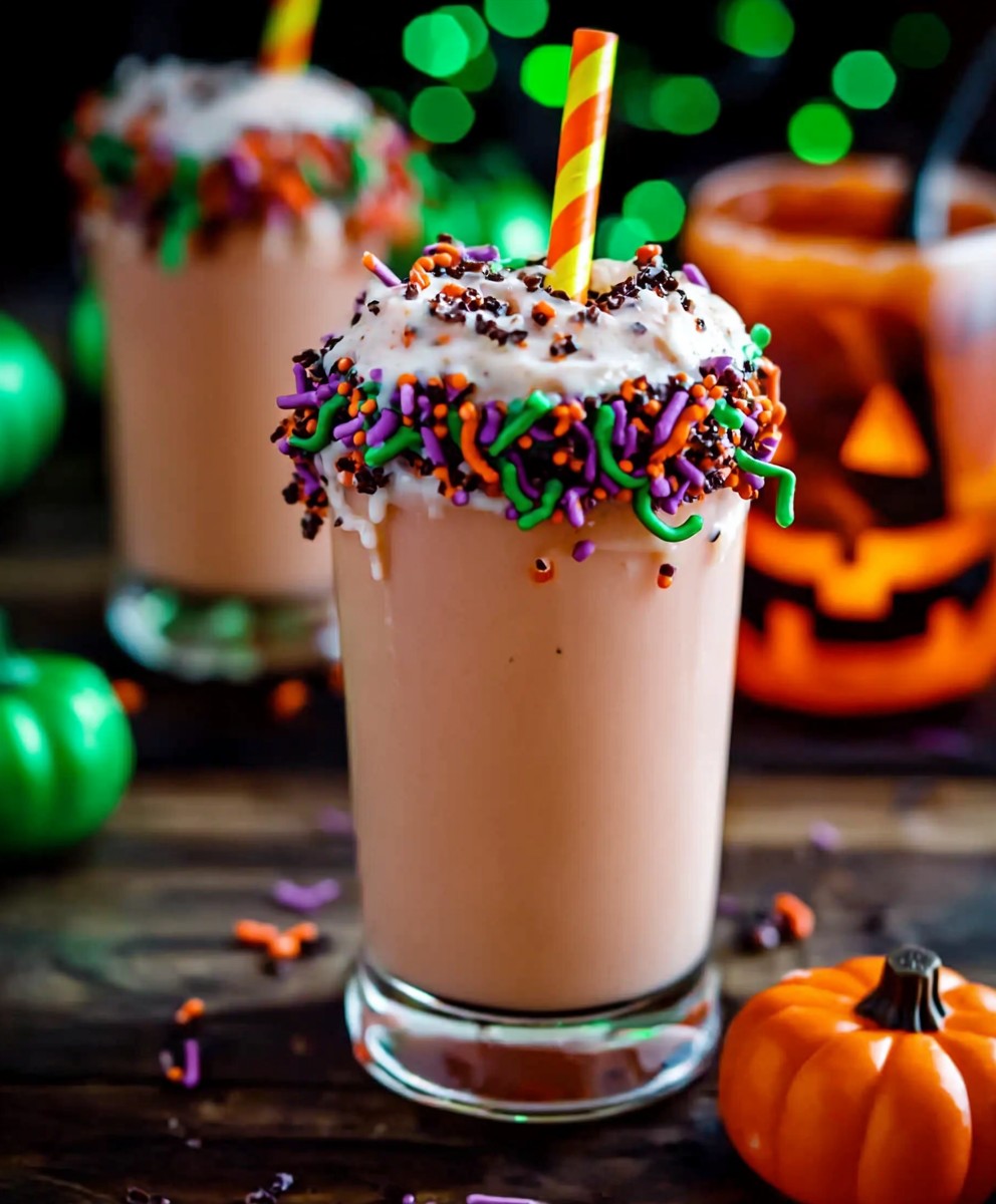 Punch Halloween potion marais