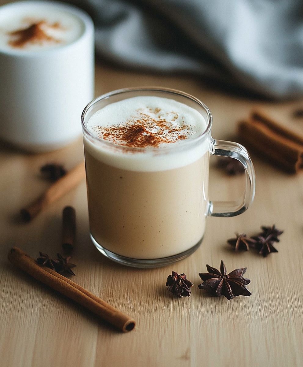 Chai Latte chocolat blanc