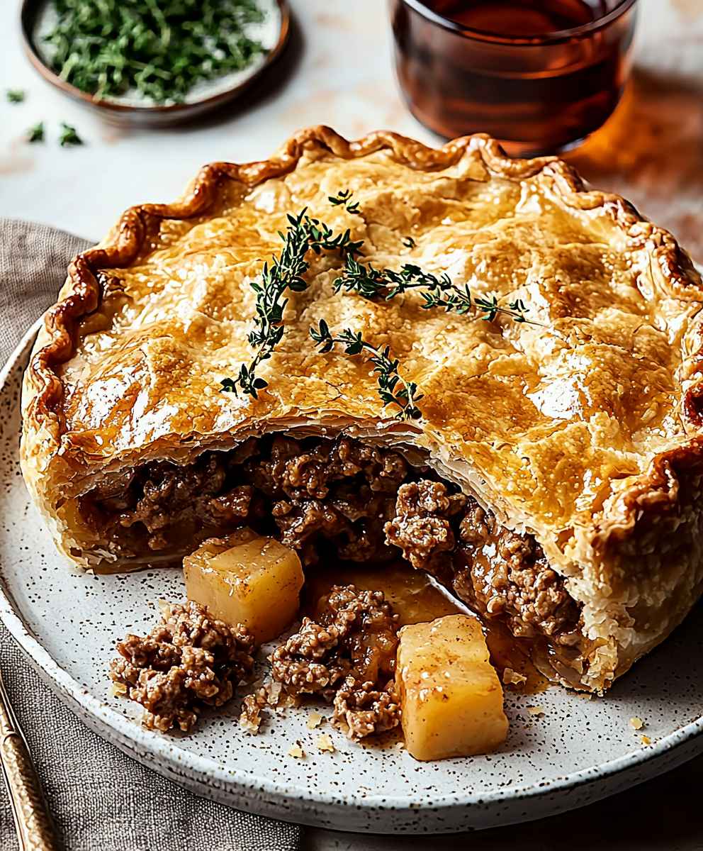 Tourte à la viande