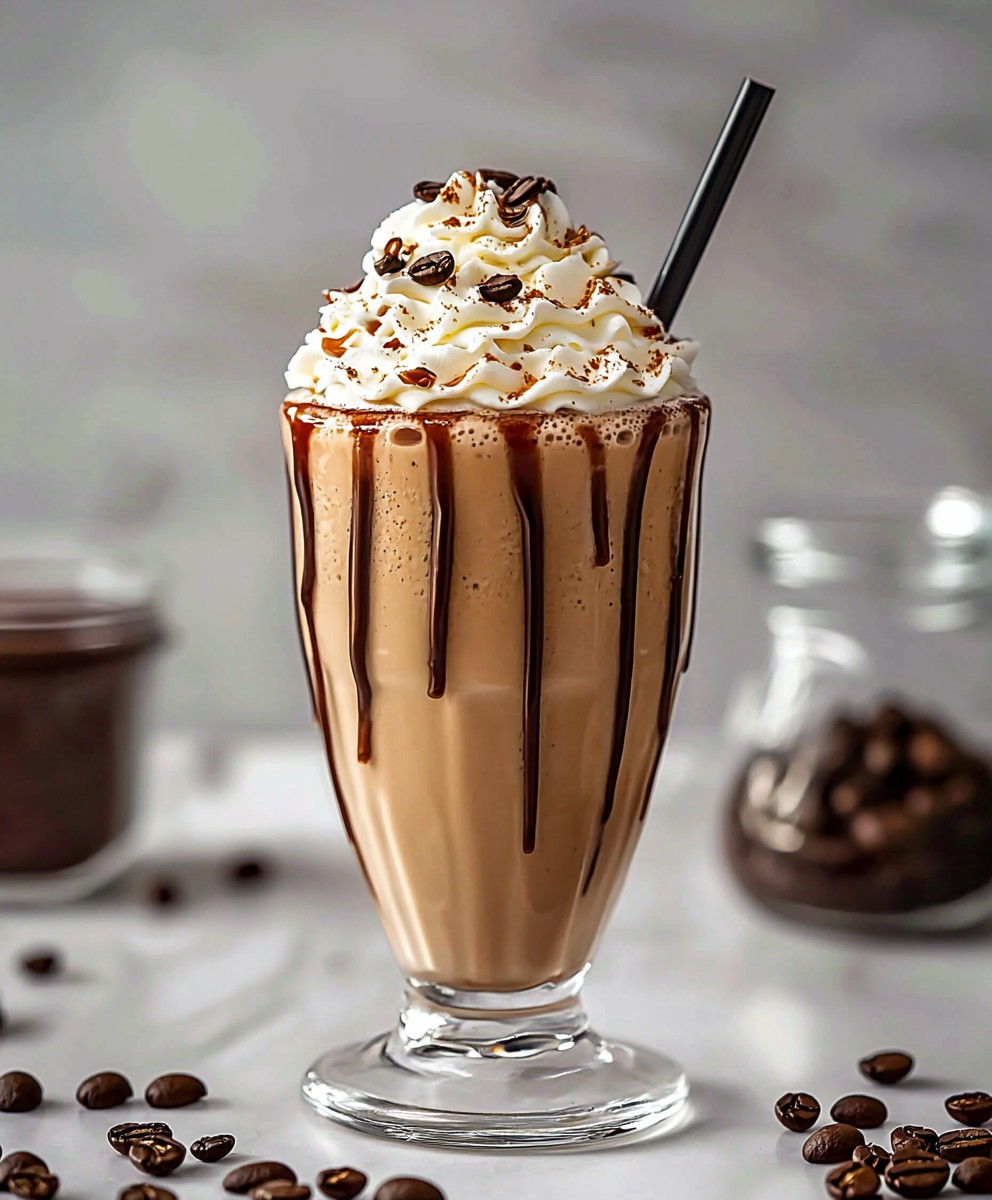 Milkshake au café