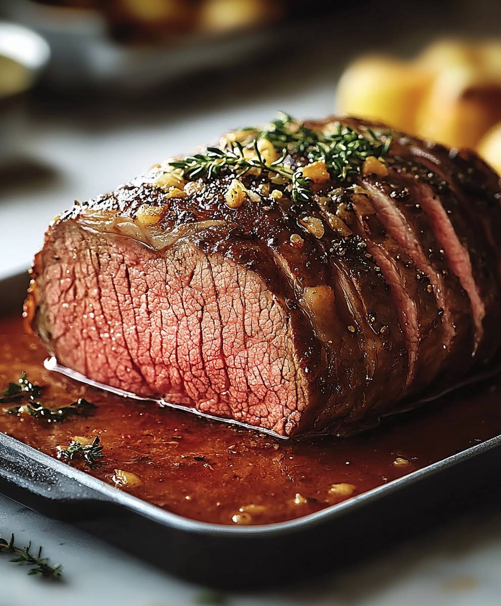 Rôti de boeuf classique