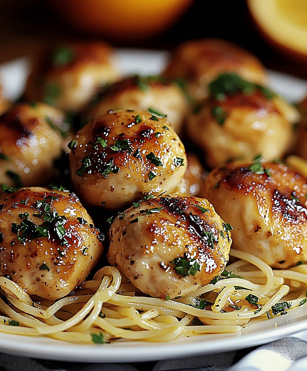 Poulet au beurre à lail