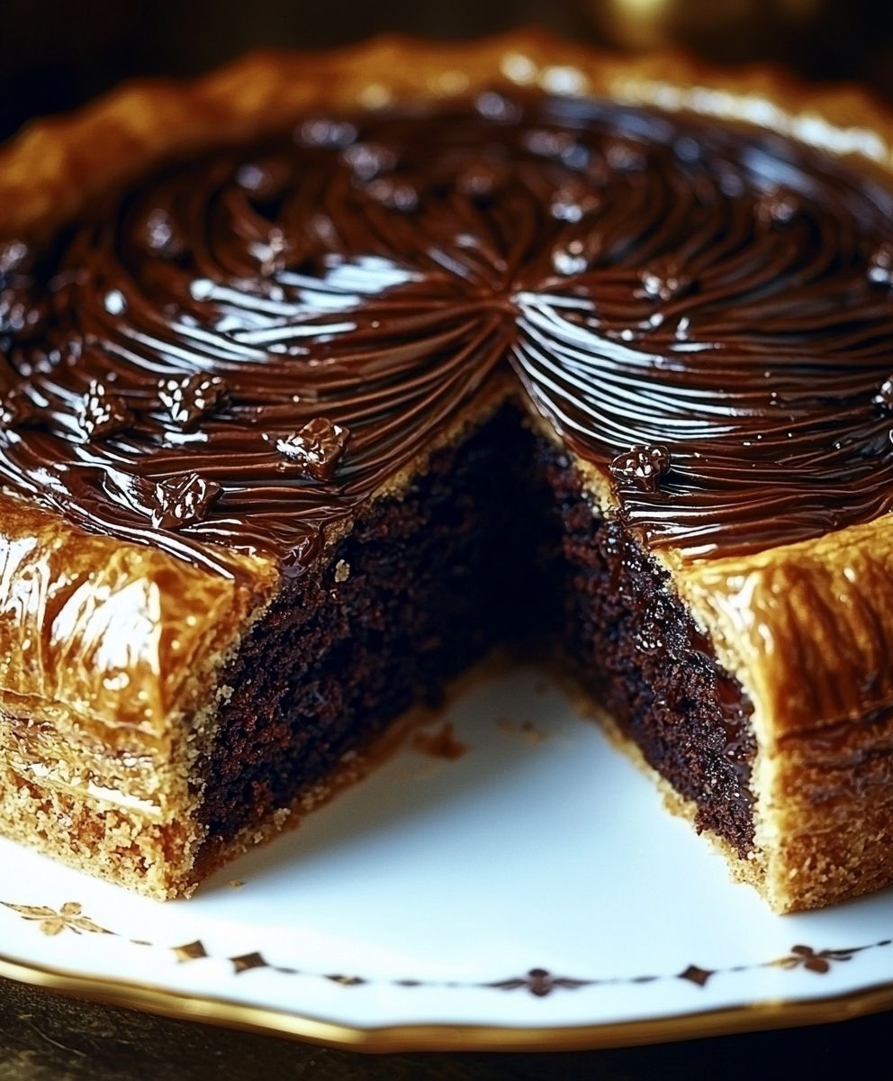 Galette des Rois Chocolat