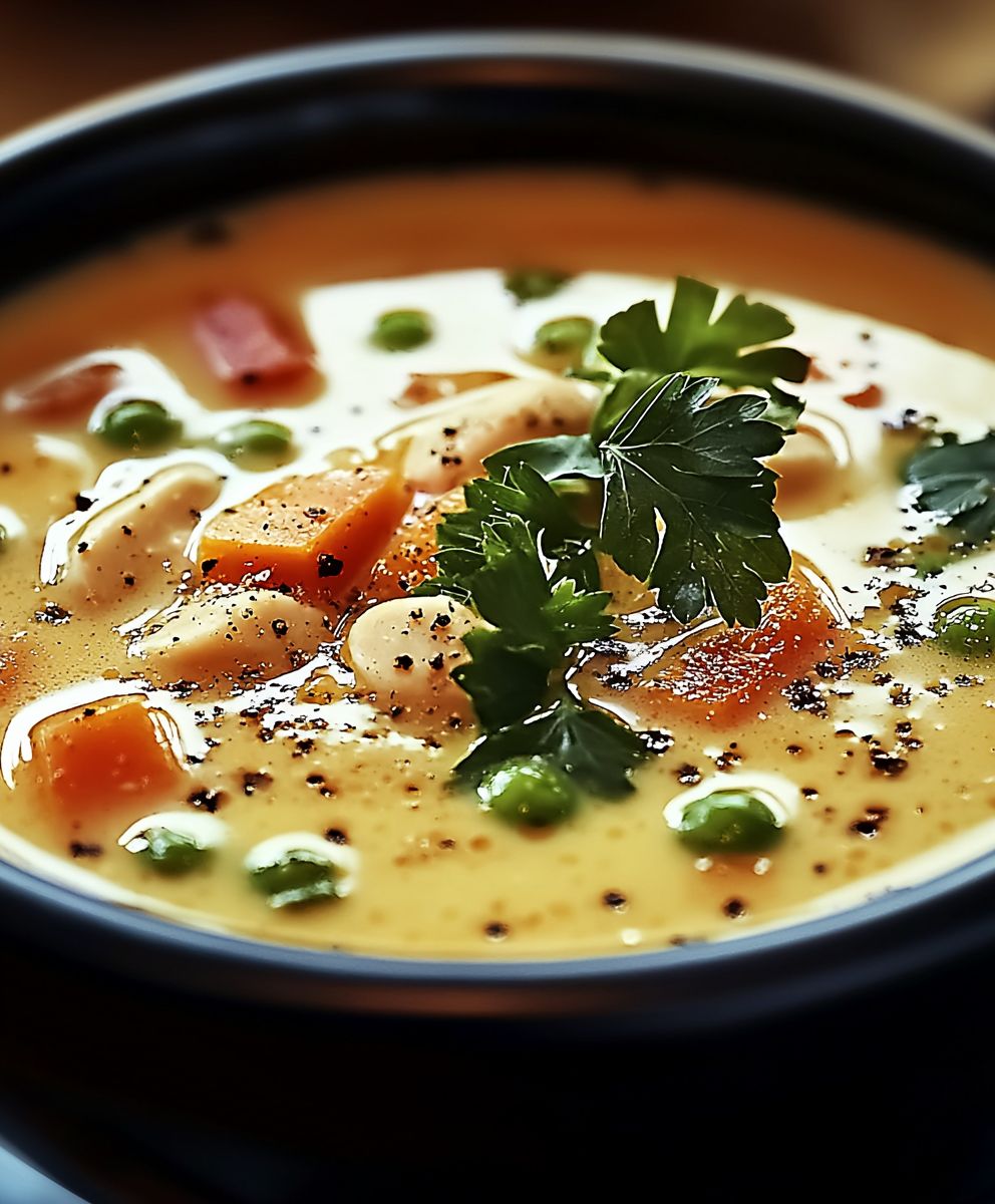 Soupe thaï réconfortante