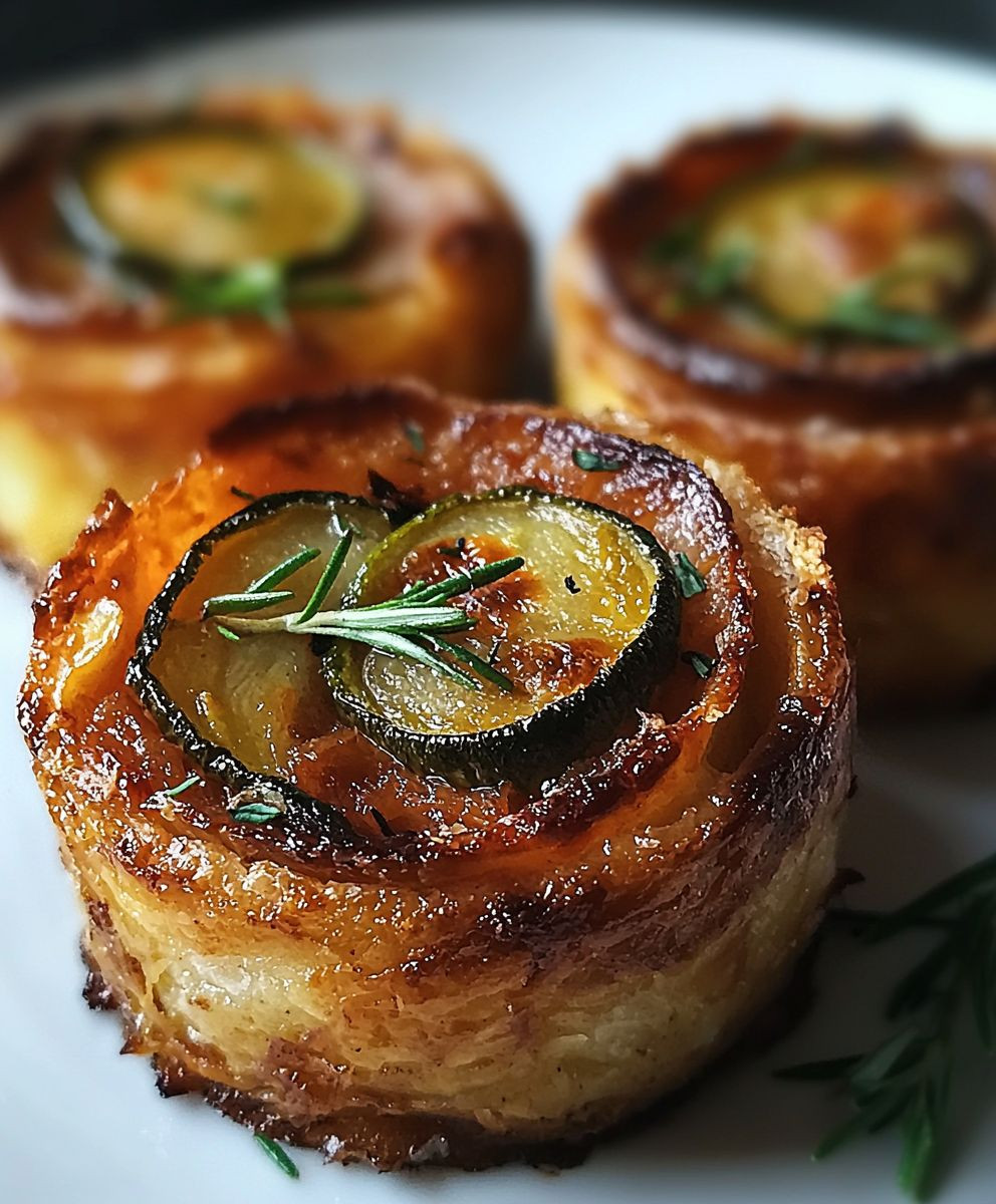 Flans Ratatouille Niçoise
