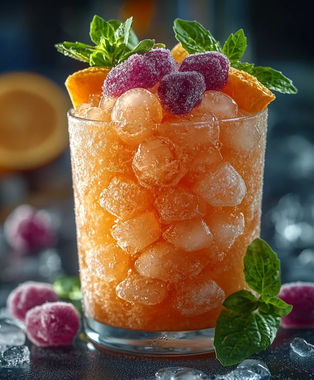 Granité sangria