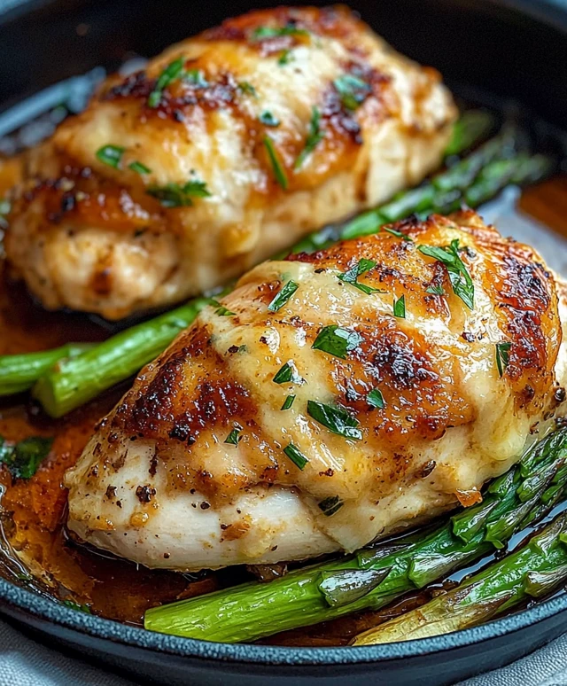 Filet de poulet farci